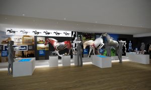 National Horseracing Museum: CGI by Intravenous