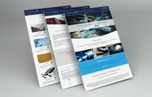 West Yorkshire Steel: Website by Intravenous